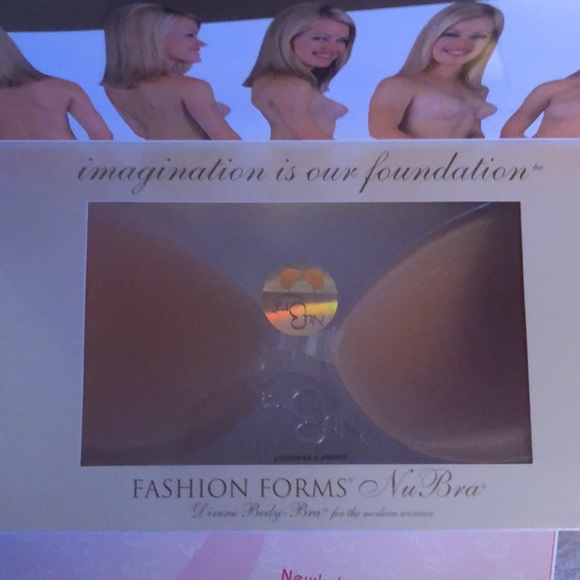 Nubra self adhesive silicone cups. New in box never worn. - Picture 5 of 6